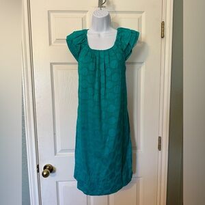 Beautiful Teal blue dress, size 12 by Chris McClaughlin